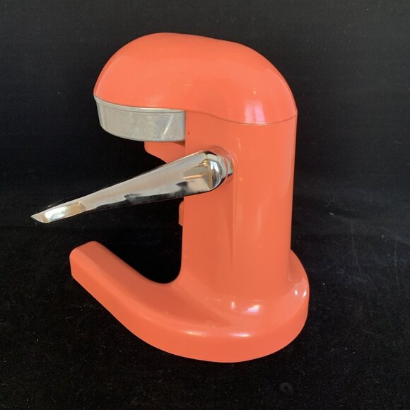 Fiesta Persimmon Metal Press Juicer Homer Laughlin Fiestaware HLC USA Vintage - Picture 9 of 11
